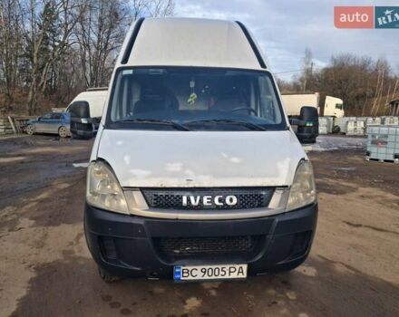 Белый Ивеко Дейли, объемом двигателя 3 л и пробегом 410 тыс. км за 6300 $, фото 1 на Automoto.ua
