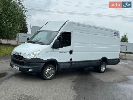 Белый Ивеко Дейли, объемом двигателя 3 л и пробегом 124 тыс. км за 21500 $, фото 1 на Automoto.ua