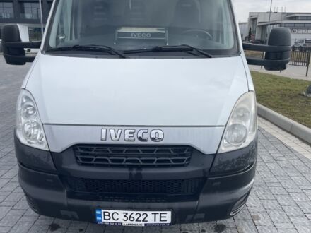 Белый Ивеко Дейли, объемом двигателя 3 л и пробегом 285 тыс. км за 12550 $, фото 1 на Automoto.ua