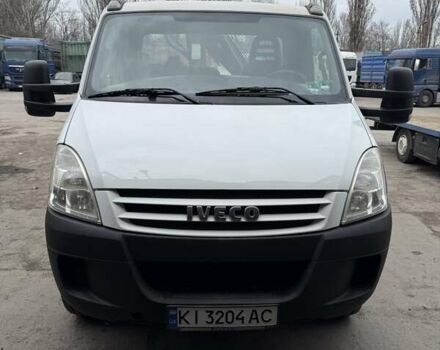 Белый Ивеко Дейли, объемом двигателя 3 л и пробегом 120 тыс. км за 31500 $, фото 1 на Automoto.ua