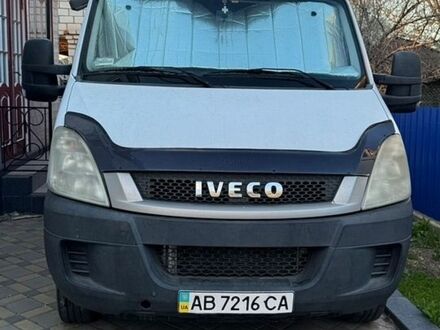Білий Івеко Дейлі, об'ємом двигуна 3 л та пробігом 382 тис. км за 15950 $, фото 1 на Automoto.ua