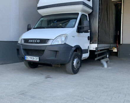 Белый Ивеко Дейли, объемом двигателя 3 л и пробегом 483 тыс. км за 19000 $, фото 1 на Automoto.ua