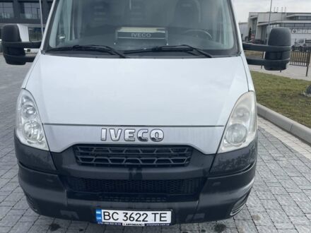 Білий Івеко Дейлі, об'ємом двигуна 3 л та пробігом 285 тис. км за 11900 $, фото 1 на Automoto.ua