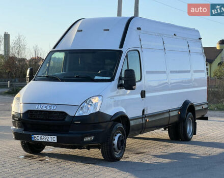 Белый Ивеко Дейли, объемом двигателя 3 л и пробегом 286 тыс. км за 16999 $, фото 1 на Automoto.ua