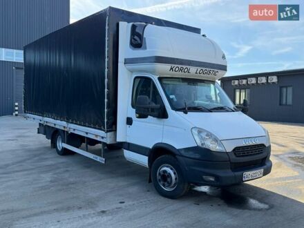 Белый Ивеко Дейли, объемом двигателя 3 л и пробегом 500 тыс. км за 18500 $, фото 1 на Automoto.ua