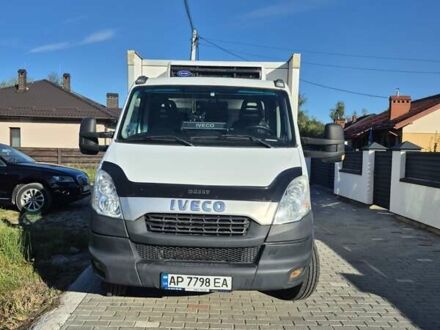 Белый Ивеко Дейли, объемом двигателя 3 л и пробегом 250 тыс. км за 19500 $, фото 1 на Automoto.ua