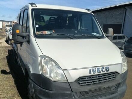 Білий Івеко Дейлі, об'ємом двигуна 2.29 л та пробігом 270 тис. км за 14998 $, фото 1 на Automoto.ua