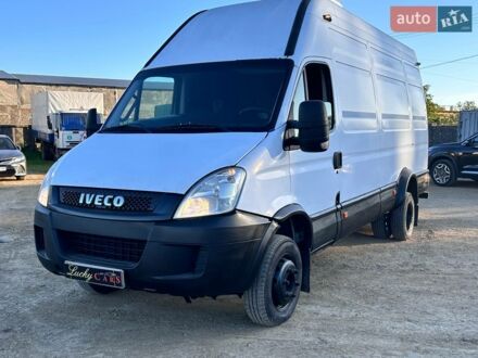 Белый Ивеко Дейли, объемом двигателя 3 л и пробегом 315 тыс. км за 17000 $, фото 1 на Automoto.ua