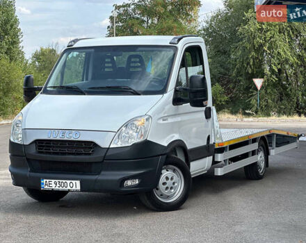 Белый Ивеко Дейли, объемом двигателя 3 л и пробегом 150 тыс. км за 15500 $, фото 1 на Automoto.ua