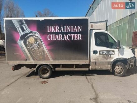 Білий Івеко Дейлі, об'ємом двигуна 3 л та пробігом 600 тис. км за 4500 $, фото 1 на Automoto.ua