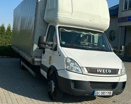 Білий Івеко Дейлі, об'ємом двигуна 3 л та пробігом 680 тис. км за 21700 $, фото 1 на Automoto.ua