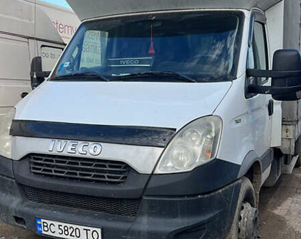 Белый Ивеко Дейли, объемом двигателя 3 л и пробегом 370 тыс. км за 22000 $, фото 1 на Automoto.ua