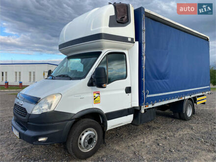 Івеко Дейлі 2013 у Луцьку на Automoto.ua Білий Івеко Дейлі, об'ємом двигуна 3 л та пробігом 290 тис. км за 15500 $, фото 1 на Automoto.ua
