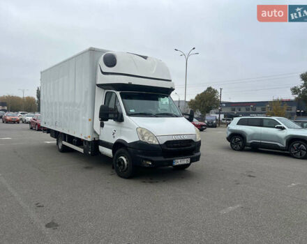 Белый Ивеко Дейли, объемом двигателя 3 л и пробегом 608 тыс. км за 18500 $, фото 1 на Automoto.ua