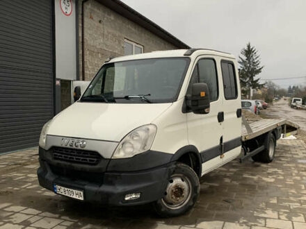Білий Івеко Дейлі, об'ємом двигуна 2.29 л та пробігом 240 тис. км за 15500 $, фото 1 на Automoto.ua
