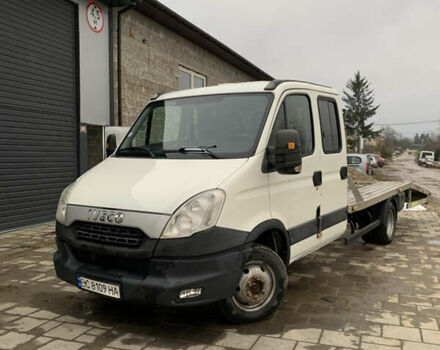Білий Івеко Дейлі, об'ємом двигуна 2.29 л та пробігом 240 тис. км за 15500 $, фото 1 на Automoto.ua