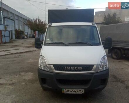 Білий Івеко Дейлі, об'ємом двигуна 2.9 л та пробігом 180 тис. км за 21000 $, фото 1 на Automoto.ua