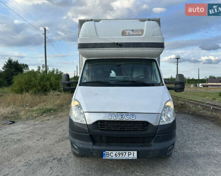 Білий Івеко Дейлі, об'ємом двигуна 3 л та пробігом 735 тис. км за 16500 $, фото 1 на Automoto.ua