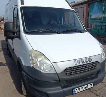 Білий Івеко Дейлі, об'ємом двигуна 3 л та пробігом 353 тис. км за 10000 $, фото 1 на Automoto.ua