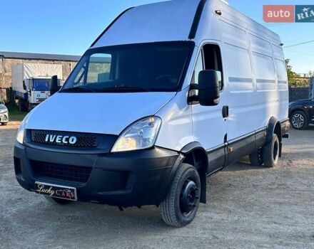 Білий Івеко Дейлі, об'ємом двигуна 3 л та пробігом 315 тис. км за 21000 $, фото 1 на Automoto.ua