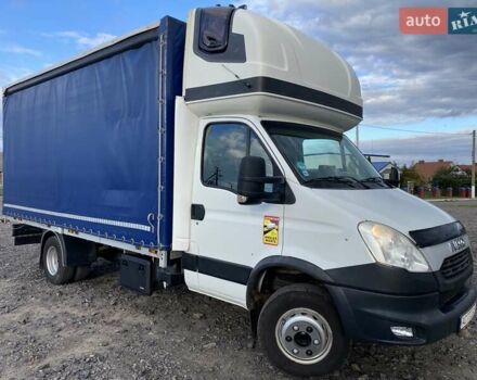 Белый Ивеко Дейли, объемом двигателя 3 л и пробегом 290 тыс. км за 18499 $, фото 1 на Automoto.ua
