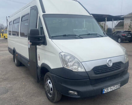 Белый Ивеко Дейли, объемом двигателя 3 л и пробегом 506 тыс. км за 28000 $, фото 1 на Automoto.ua