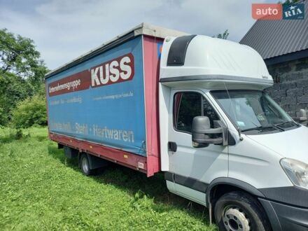 Білий Івеко Дейлі, об'ємом двигуна 3 л та пробігом 600 тис. км за 18000 $, фото 1 на Automoto.ua