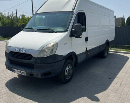 Белый Ивеко Дейли, объемом двигателя 3 л и пробегом 530 тыс. км за 10500 $, фото 1 на Automoto.ua