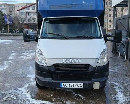 Білий Івеко Дейлі, об'ємом двигуна 3 л та пробігом 1 тис. км за 16499 $, фото 1 на Automoto.ua