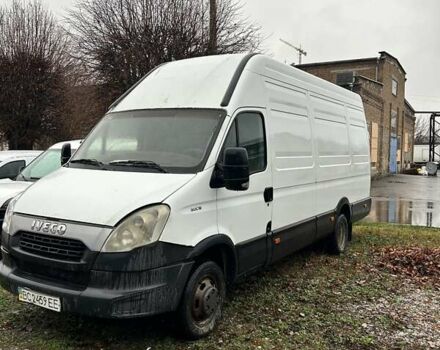 Білий Івеко Дейлі, об'ємом двигуна 3 л та пробігом 322 тис. км за 8800 $, фото 1 на Automoto.ua