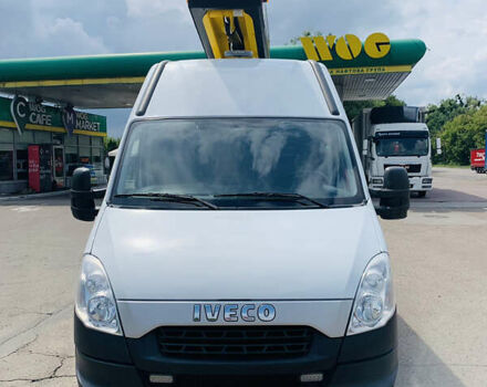 Белый Ивеко Дейли, объемом двигателя 0 л и пробегом 280 тыс. км за 23800 $, фото 1 на Automoto.ua