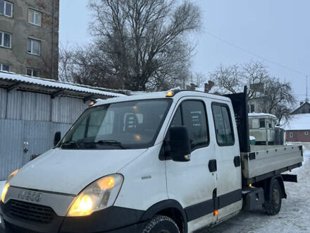 Білий Івеко Дейлі, об'ємом двигуна 0 л та пробігом 360 тис. км за 18400 $, фото 1 на Automoto.ua
