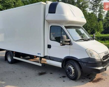 Білий Івеко Дейлі, об'ємом двигуна 3 л та пробігом 700 тис. км за 18000 $, фото 1 на Automoto.ua