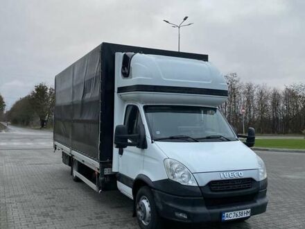 Белый Ивеко Дейли, объемом двигателя 3 л и пробегом 808 тыс. км за 20500 $, фото 1 на Automoto.ua