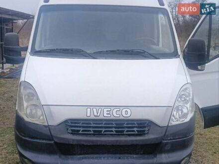 Белый Ивеко Дейли, объемом двигателя 2.3 л и пробегом 308 тыс. км за 17000 $, фото 1 на Automoto.ua