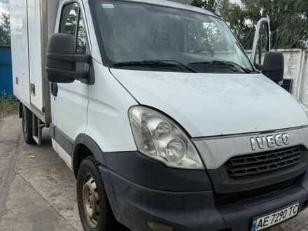 Білий Івеко Дейлі, об'ємом двигуна 2.29 л та пробігом 380 тис. км за 10000 $, фото 1 на Automoto.ua