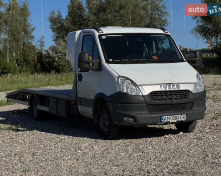 Білий Івеко Дейлі, об'ємом двигуна 3 л та пробігом 329 тис. км за 19000 $, фото 1 на Automoto.ua