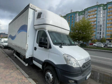 Белый Ивеко Дейли, объемом двигателя 3 л и пробегом 626 тыс. км за 22500 $, фото 1 на Automoto.ua