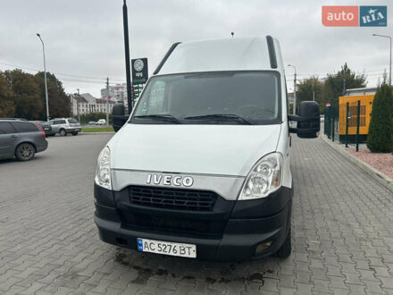 Івеко Дейлі 2014 у Луцьку на Automoto.ua Білий Івеко Дейлі, об'ємом двигуна 3 л та пробігом 367 тис. км за 18000 $, фото 1 на Automoto.ua