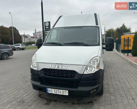 Білий Івеко Дейлі, об'ємом двигуна 3 л та пробігом 367 тис. км за 18000 $, фото 1 на Automoto.ua