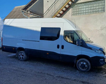 Білий Івеко Дейлі, об'ємом двигуна 3 л та пробігом 370 тис. км за 23200 $, фото 1 на Automoto.ua