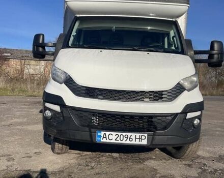 Білий Івеко Дейлі, об'ємом двигуна 3 л та пробігом 750 тис. км за 22700 $, фото 1 на Automoto.ua