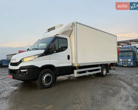 Белый Ивеко Дейли, объемом двигателя 3 л и пробегом 231 тыс. км за 30400 $, фото 1 на Automoto.ua