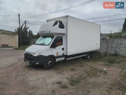 Белый Ивеко Дейли, объемом двигателя 3 л и пробегом 680 тыс. км за 18500 $, фото 1 на Automoto.ua