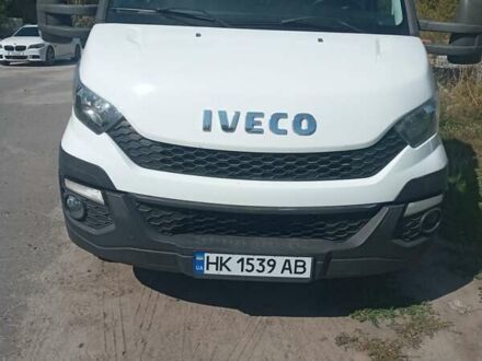 Ивеко Дейли 2014 в Хороле на Automoto.ua Белый Ивеко Дейли, объемом двигателя 3 л и пробегом 350 тыс. км за 22500 $, фото 1 на Automoto.ua