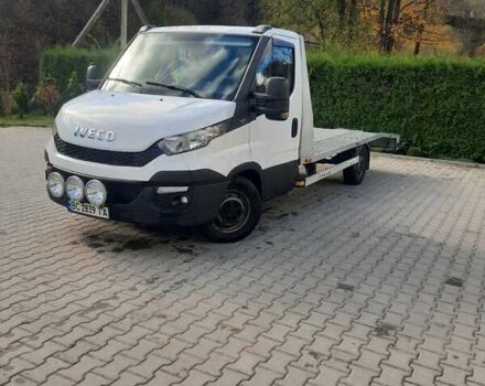 Білий Івеко Дейлі, об'ємом двигуна 2.3 л та пробігом 465 тис. км за 14000 $, фото 1 на Automoto.ua