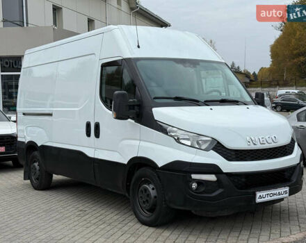 Белый Ивеко Дейли, объемом двигателя 2.29 л и пробегом 253 тыс. км за 12900 $, фото 1 на Automoto.ua