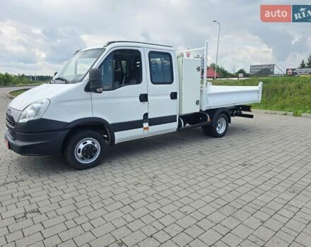 Белый Ивеко Дейли, объемом двигателя 2.3 л и пробегом 126 тыс. км за 15999 $, фото 1 на Automoto.ua