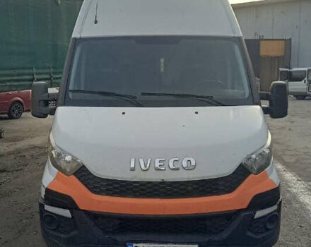 Белый Ивеко Дейли, объемом двигателя 2.29 л и пробегом 400 тыс. км за 16700 $, фото 1 на Automoto.ua