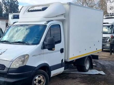 Білий Івеко Дейлі, об'ємом двигуна 2.3 л та пробігом 332 тис. км за 15700 $, фото 1 на Automoto.ua